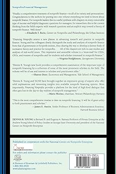Financing Nonprofits: Putting Theory into Practice: Young